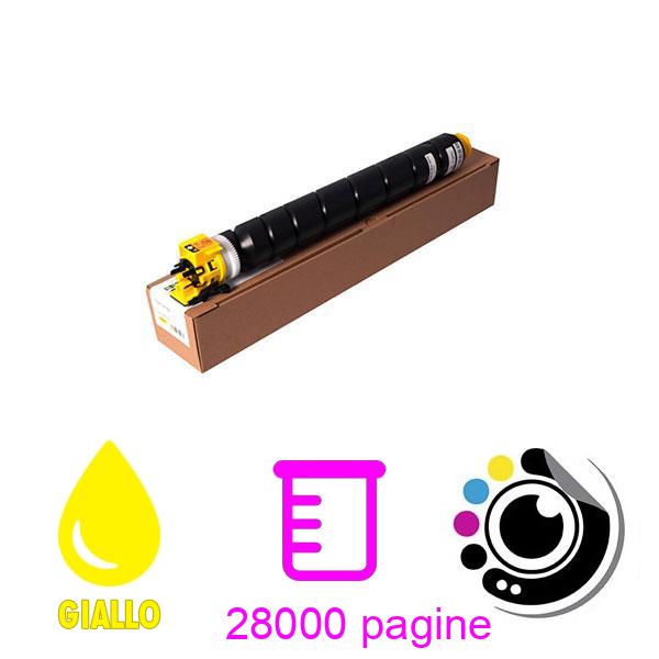 Toner compatibile Olivetti B1325 / B1380 (MF-259) Giallo O13100134