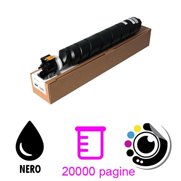 Toner compatibile Olivetti B1249 Nero MF-2553 12100511