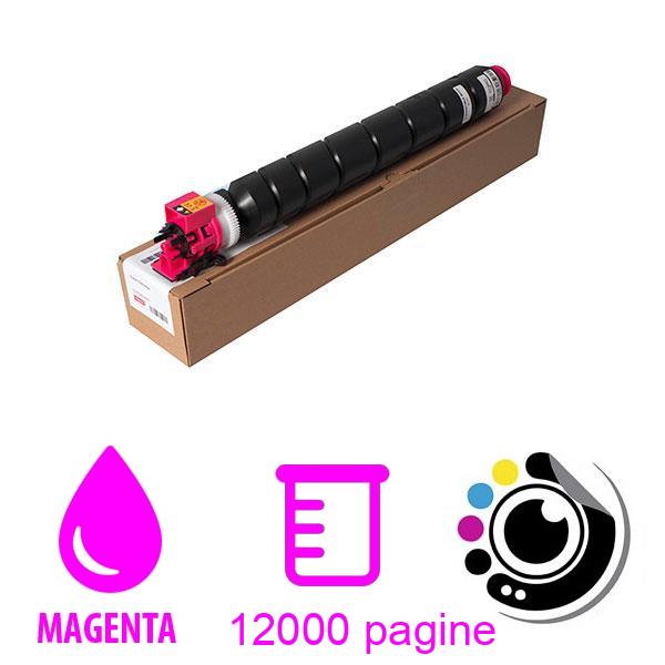 Toner compatibile Olivetti B1251 Magenta MF-2553 12100513