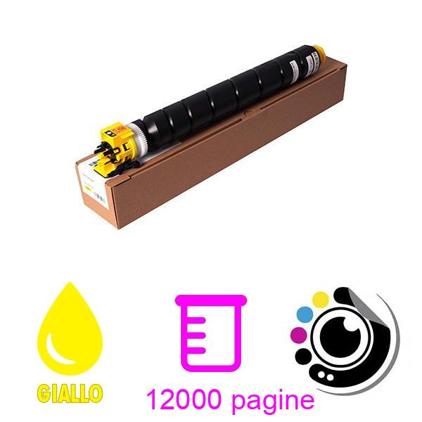 Toner compatibile Olivetti B1250 Giallo MF-2553 12100514