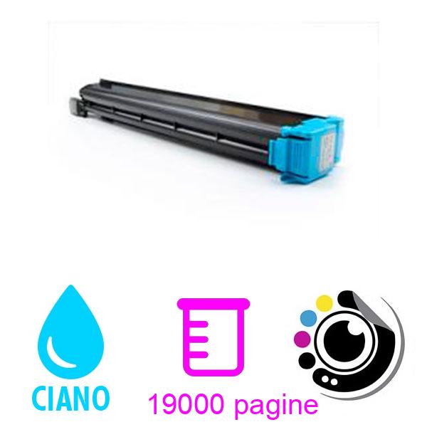 Toner compatibile Pitney Bowes CM 2522 Ciano
