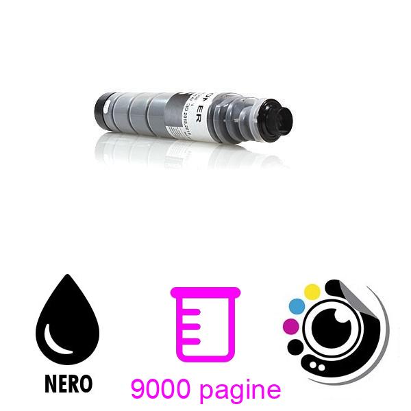 Toner compatibile Ricoh Type 1230D Nero 885094