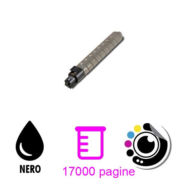 Toner compatibile Ricoh Aficio MP-C306 / MP-C307 / MP-C406 Nero 842095 MPC306 / MPC307 / MPC406