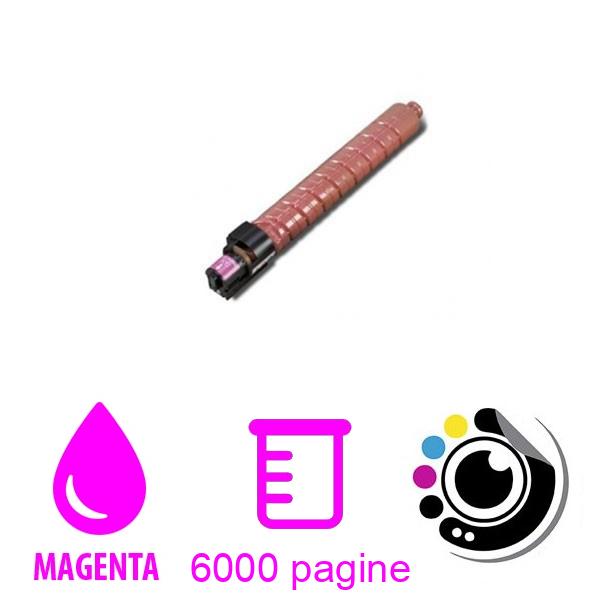 Toner compatibile Ricoh Aficio MP-C306 / MP-C307 / MP-C406 Magenta 842097 MPC306 / MPC307 / MPC406