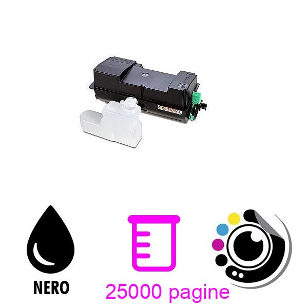 Ricoh MP501 Toner compatibile / MP601 / SP-C5300 Nero