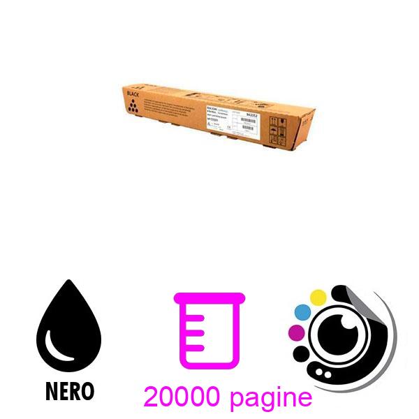 Toner Originale Ricoh SPC-830 Nero 821121
