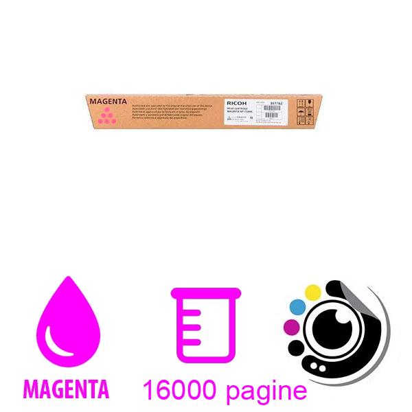 Toner Originale Ricoh SPC-830 Magenta 821123