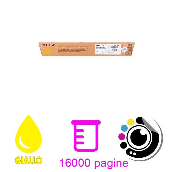 Toner Originale Ricoh SPC-830 Giallo 821122