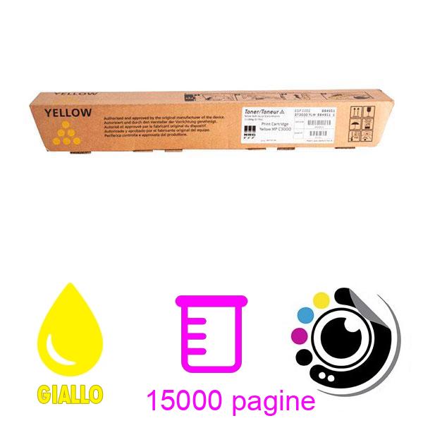 Toner Originale Ricoh MP C3000/2500 Giallo 842031
