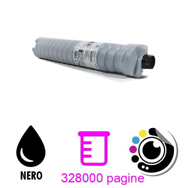 Toner Originale Ricoh Pro 8300/8310/8320 Nero 828554