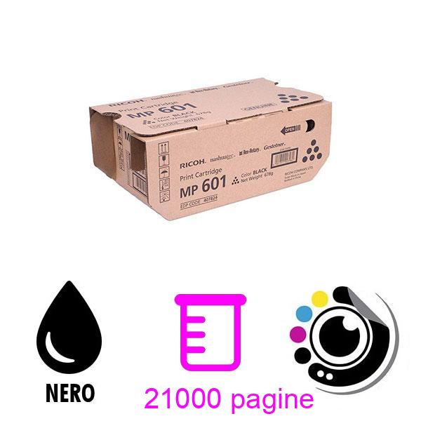 Toner Originale Ricoh MP601 Nero 407824