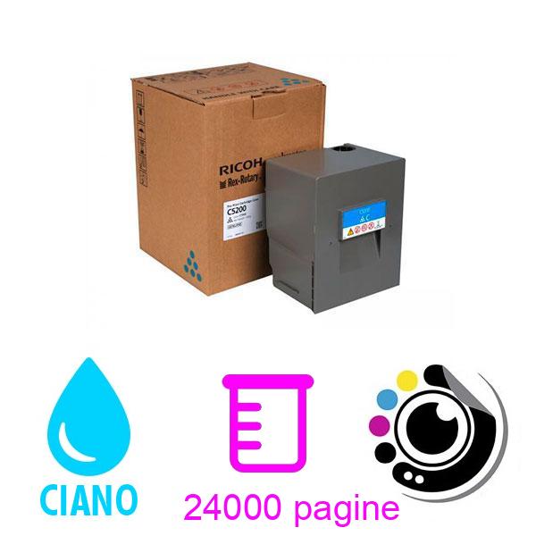 Toner Originale Ricoh Pro C5120 / C5200 Ciano 828429