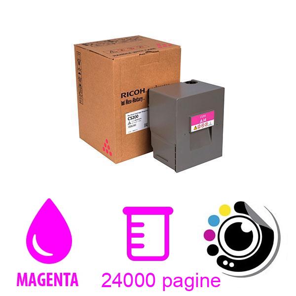 Toner Originale Ricoh Pro C5120 / C5200 Magenta 828428