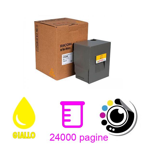Toner Originale Ricoh Pro C5120 / C5200 Giallo 828427