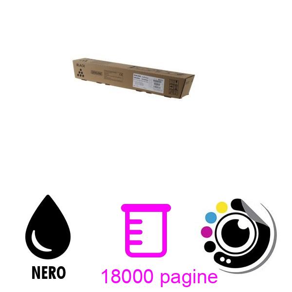Original Toner Ricoh M C2000E Nero