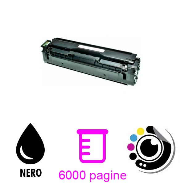 Toner compatibile Samsung CLP680 / CLX6260 Nero CLT-K506L SU171A / SU180A