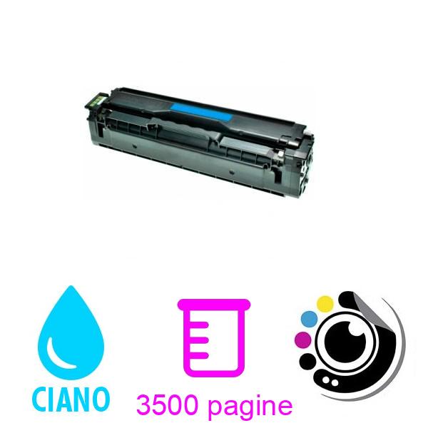 Toner compatibile Samsung CLP680 / CLX6260 Ciano CLT-C506L SU038A / SU047A