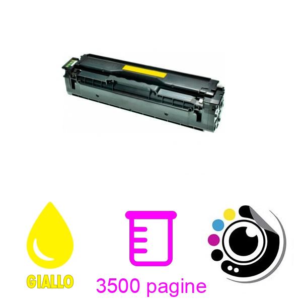 Toner compatibile Samsung CLP680 / CLX6260 Giallo CLT-Y506L SU515A / SU524A