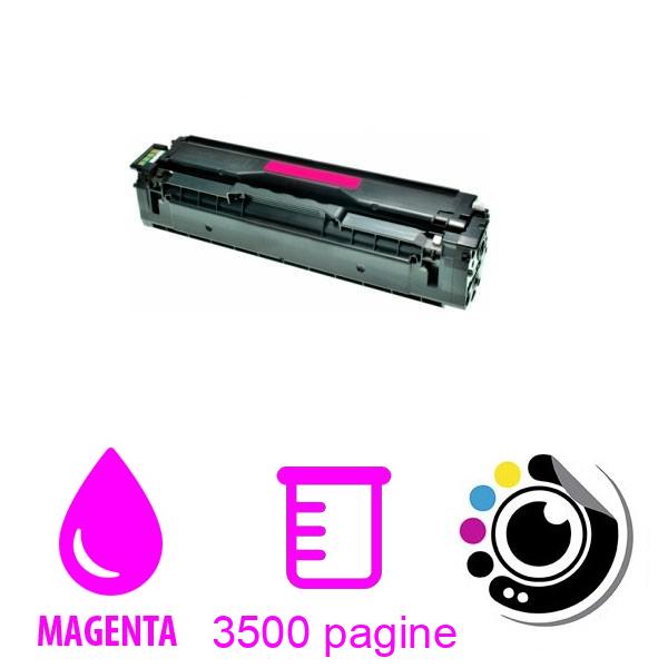 Toner compatibile Samsung CLP680 / CLX6260 Magenta CLT-M506L SU305A / SU314A