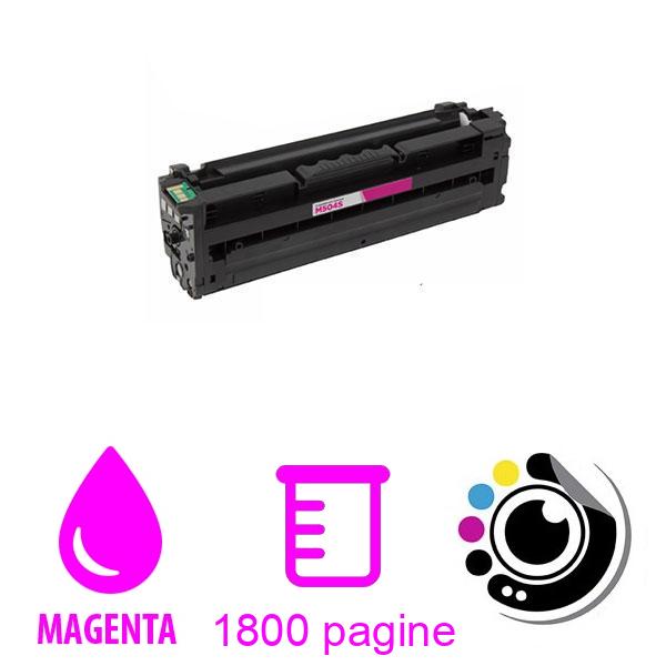 Toner compatibile Samsung CLP415 / CLX4195 Magenta CLT-M504S