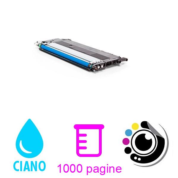 Toner compatibile Samsung Xpress C430 / C480 Ciano CLT-C404S / C404 / ST966A