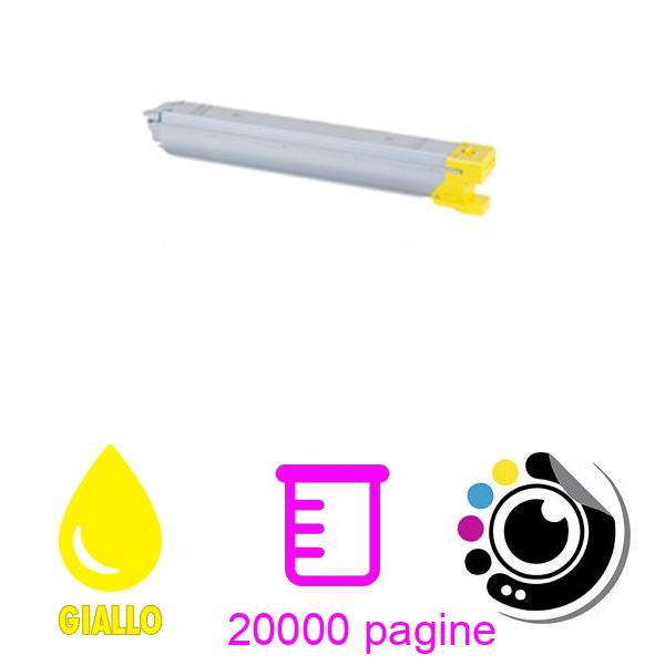Toner compatibile Samsung CLT-Y808S Giallo