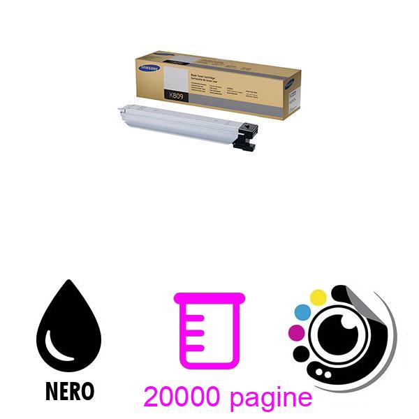 Originale Toner Samsung k809s Nero