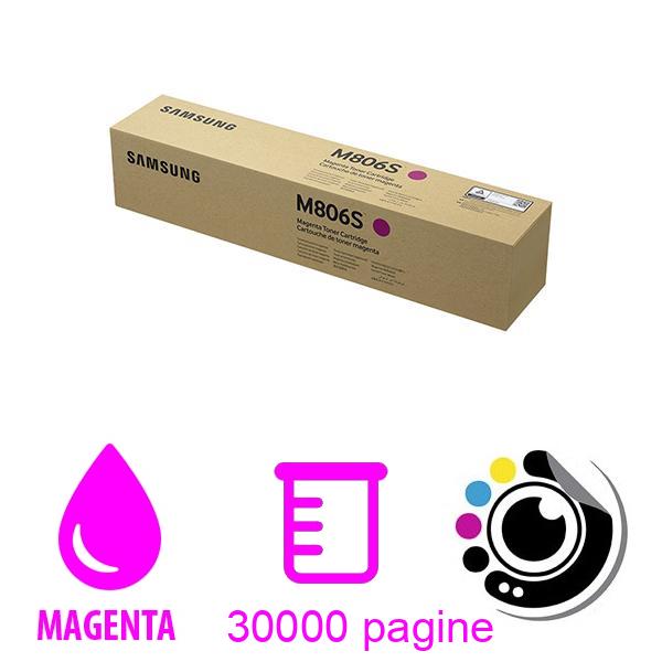 Toner Originale Samsung CLTM806S Magenta
