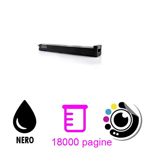 Toner compatibile Sharp MX31 Nero MX-31GTBA