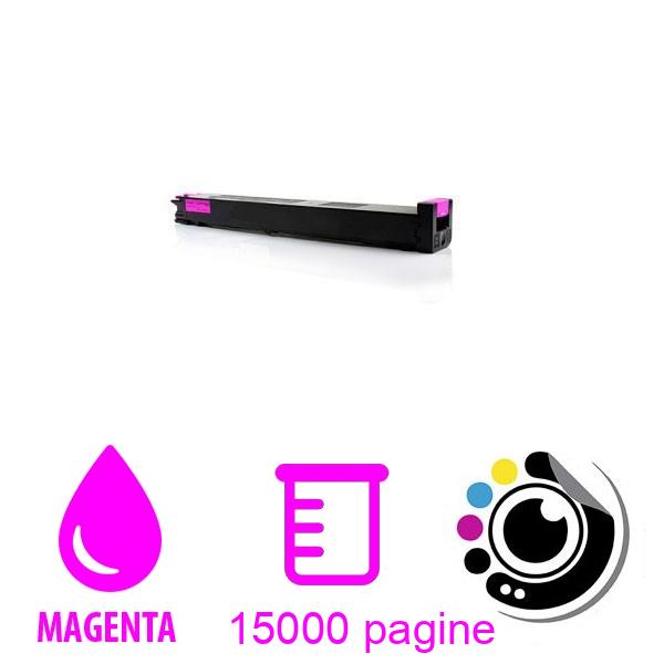 Toner compatibile Sharp MX31 Magenta MX-31GTMA