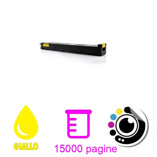Toner compatibile Sharp MX31 Giallo MX-31GTYA