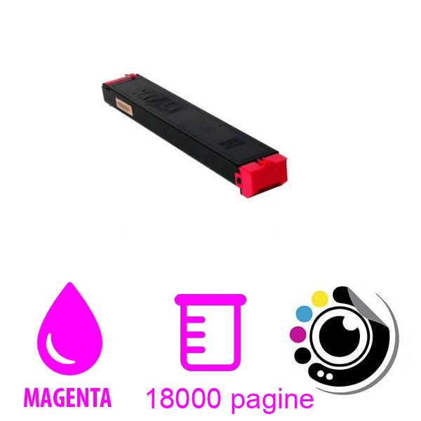 Compatibile Toner Sharp MX51 Magenta (MX-51GTMA)