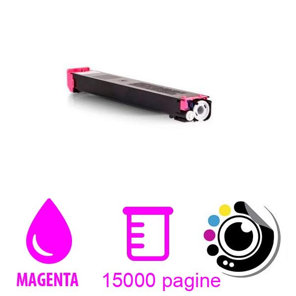 Toner compatibile MX-36GTMA Sharp MX36 Magenta
