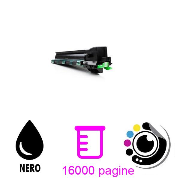 Toner compatibile Sharp AR-016LT Nero per Sharp AR5015, AR5020, AR5316, AR5320