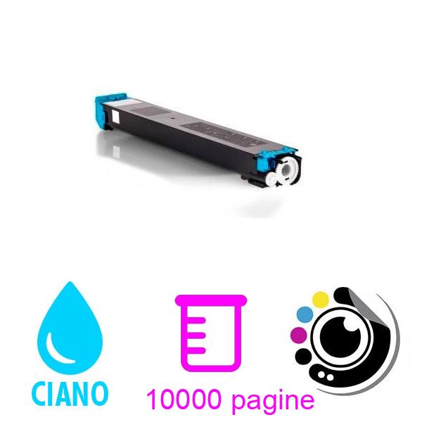 Toner compatibile Sharp MX23 Ciano MX-23GTCA