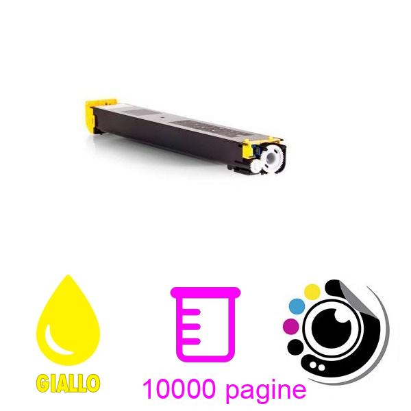 Toner compatibile Sharp MX23 Giallo MX-23GTYA