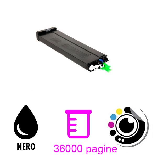 Toner compatibile MX-50GTBA Sharp MX50 / MX4100 / MX4101 / MX5000 / MX5001 / MX5100 Nero