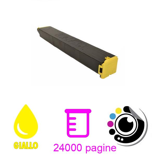 Toner compatibile Sharp MX/60MX61 GTBA Giallo
