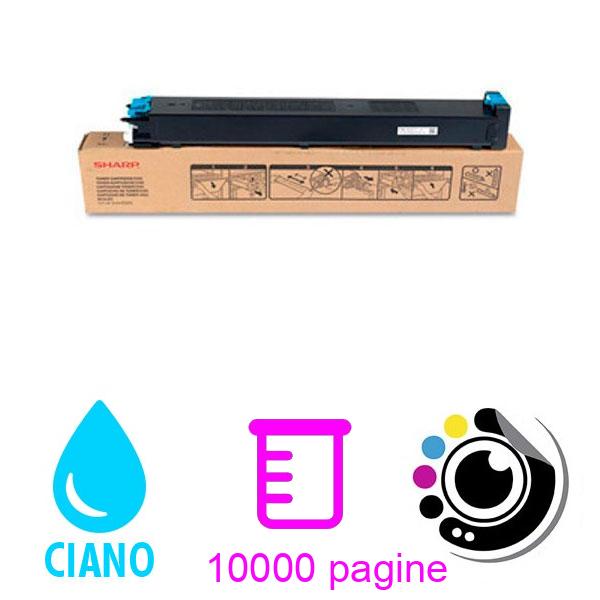 Toner Originale Sharp MX-23 Ciano