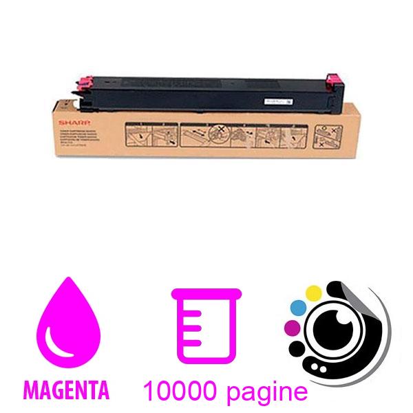 Toner Originale Sharp MX-23 Magenta