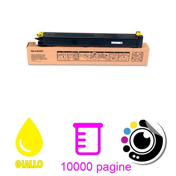 Toner Originale Sharp MX-23 Giallo