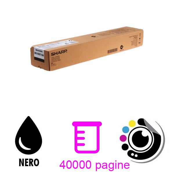 Toner Originale Sharp MX-61GTBC Nero 082914