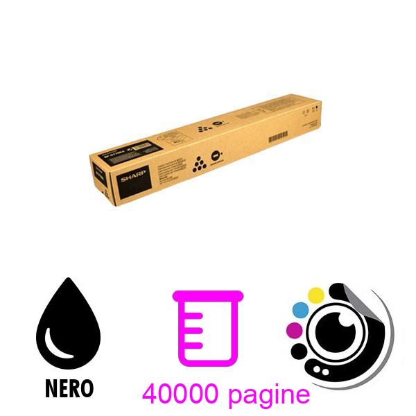 Toner Originale Sharp BP-GT70BA Nero