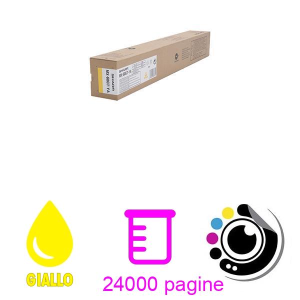 Originale sharp mx60 Giallo MX-60GTBA