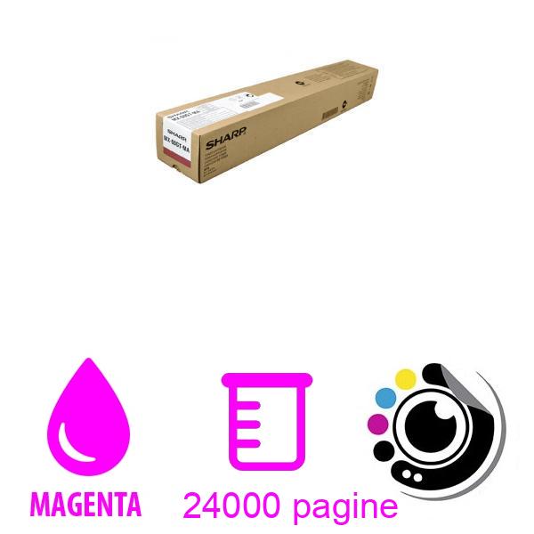 Originale sharp mx60 Magenta MX-60GTBA