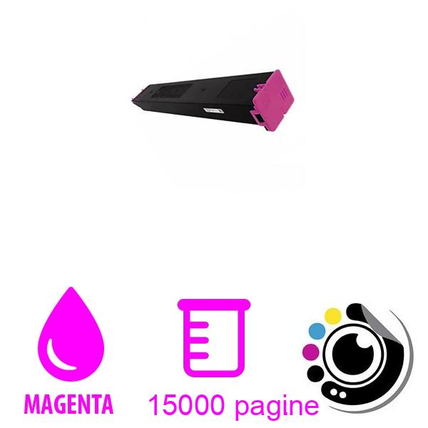Toner compatibile sharp mx-30 Magenta BP-GT30BA