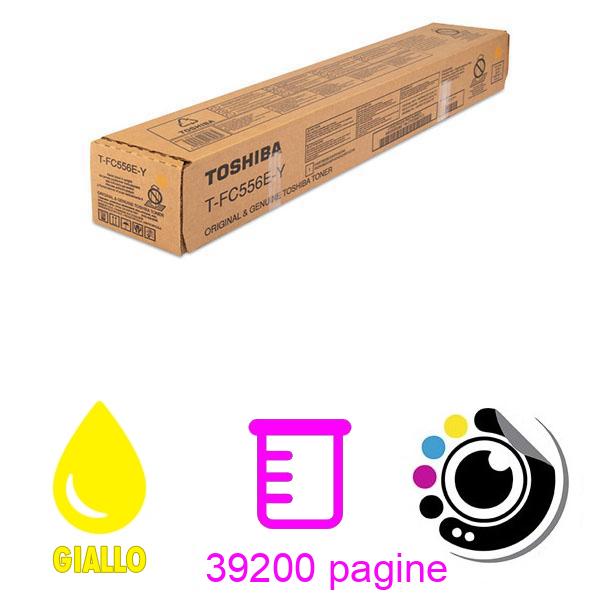 Toner Originale Toshiba TFC556E Giallo