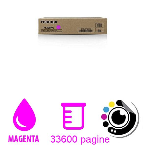 Originale Toner toshiba TFC200 Magenta (gaj00000197)