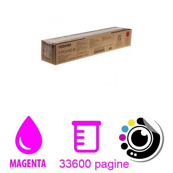 Original Toner toshiba TF-C415m Magenta
