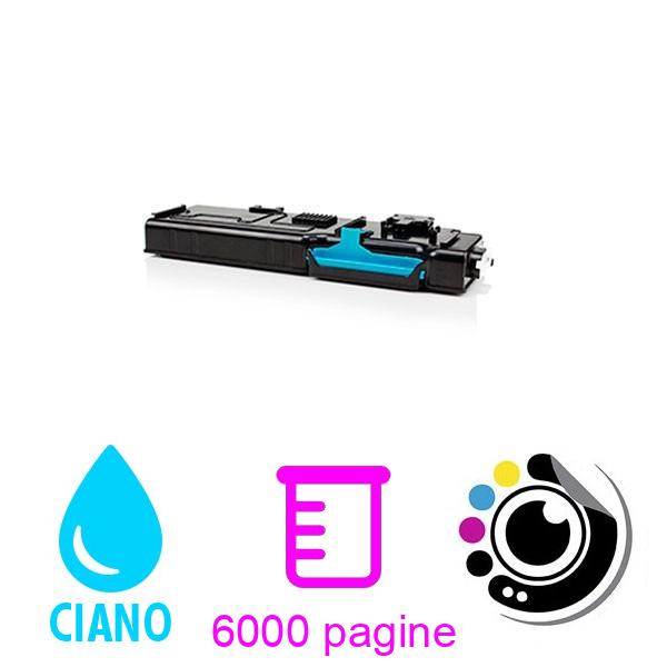 Toner compatibile Xerox Phaser 6600 / Workcentre 6605 Ciano 106R02229